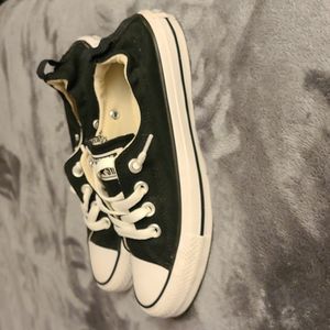 Womens Converse Chuck Taylor All Star Shoreline Sneaker - Black size 7